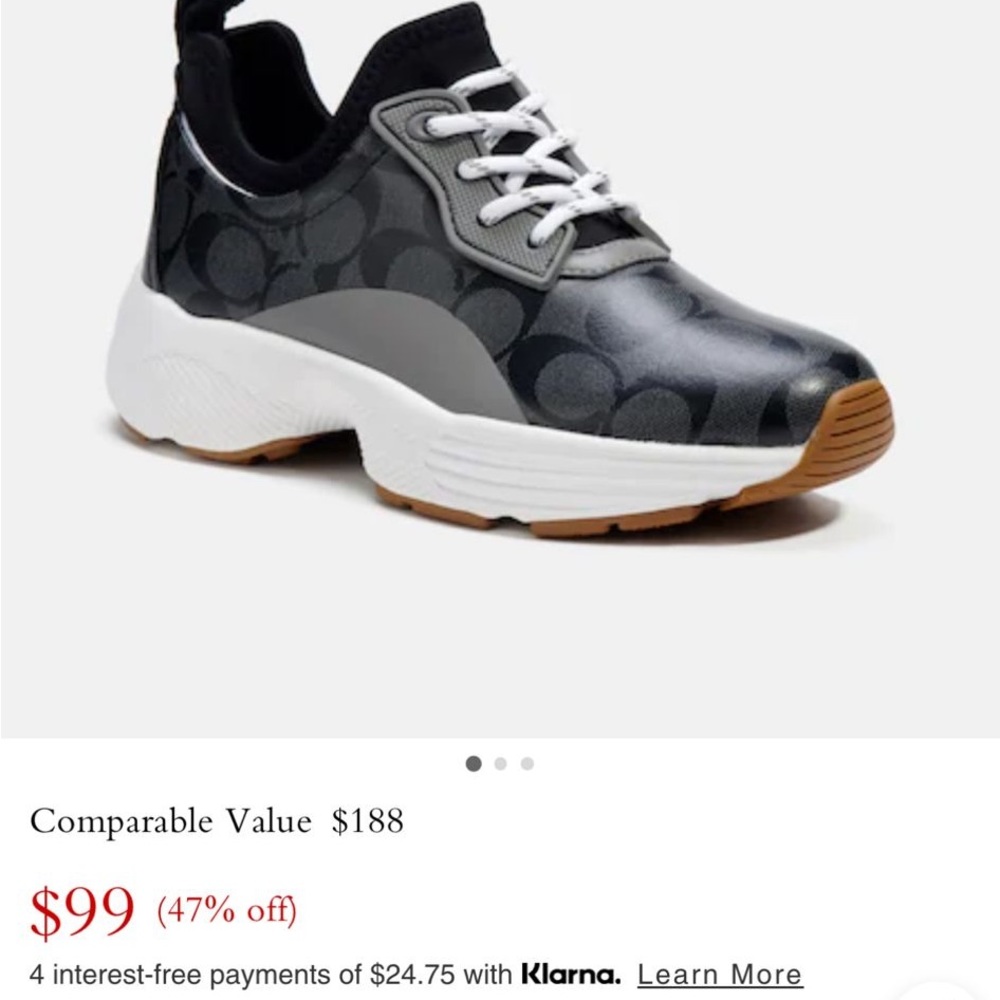 Coach c270 tech runner